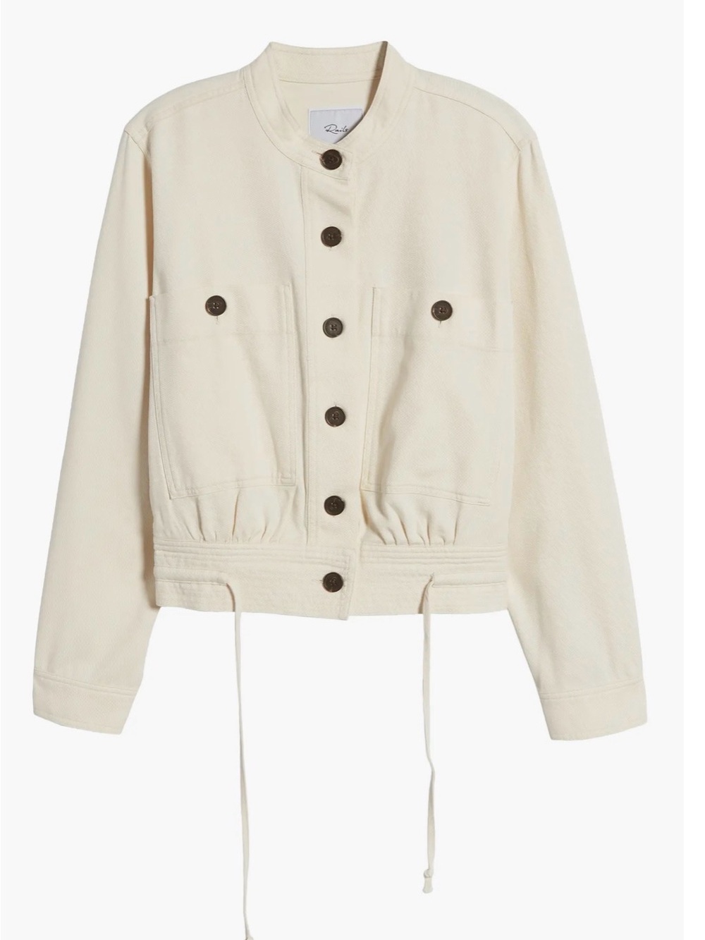 NWT Rails Cream Utility Jacket - Picture 3 of 8